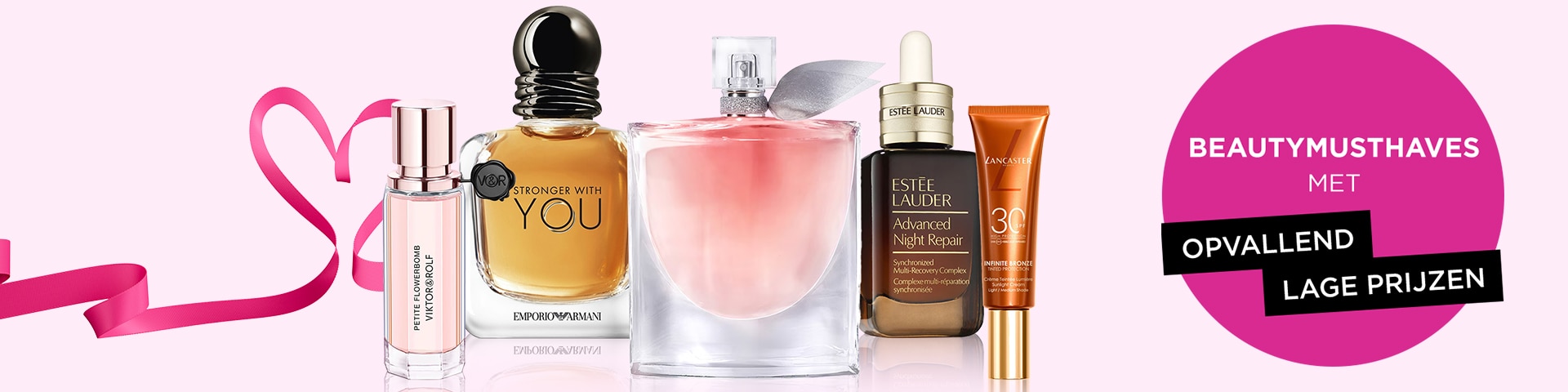 Beautymusthaves met opvallend lage prijzen Beautymusthaves met opvallend lage prijzen