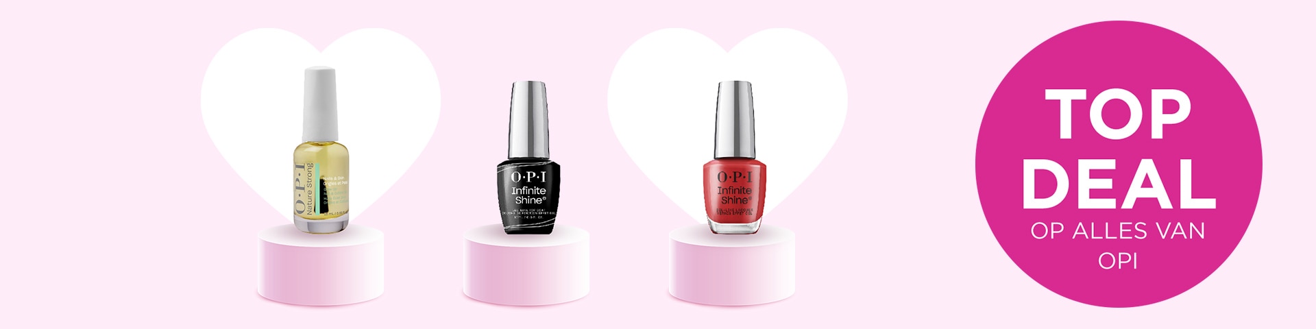 Top deal op alles van OPI Top deal op alles van OPI