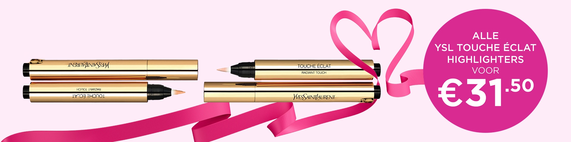 Alle YSL Touche Eclat Highlighters voor €31.50 Alle YSL Touche Eclat Highlighters voor €31.50