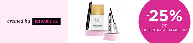 -25% op BE CREATIVE MAKE UP -25% op BE CREATIVE MAKE UP