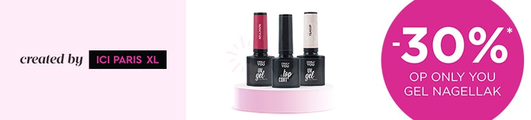 -30%* op Only You gel nagellak -30%* op Only You gel nagellak