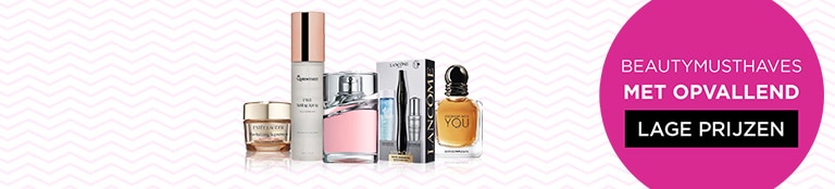Beautymusthaves met opvallend lage prijzen Beautymusthaves met opvallend lage prijzen
