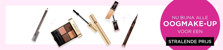 Bijna alle oogmake-up voor een stralende prijs Bijna alle oogmake-up voor een stralende prijs