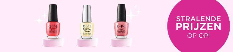 Stralende prijzen op OPI Stralende prijzen op OPI