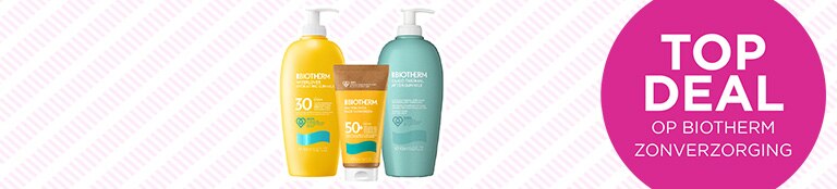 Top deal op Biotherm zonverzorging Top deal op Biotherm zonverzorging