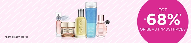 Tot -68%* op Beautymusthaves Tot -68%* op Beautymusthaves