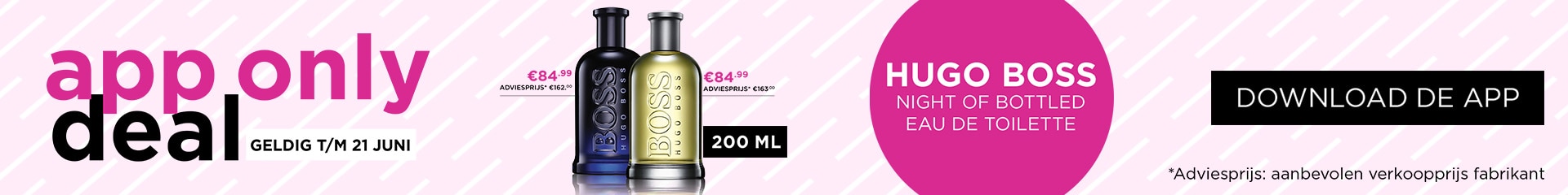APP ONLY DEAL Hugo Boss Night of Bottled Eau de Toilette APP ONLY DEAL Hugo Boss Night of Bottled Eau de Toilette