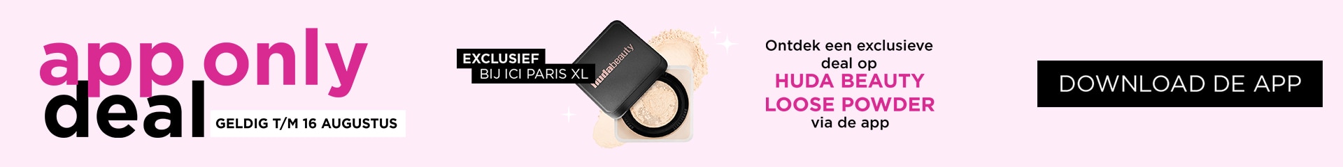 App Only Deal Huda Beauty App Only Deal Huda Beauty