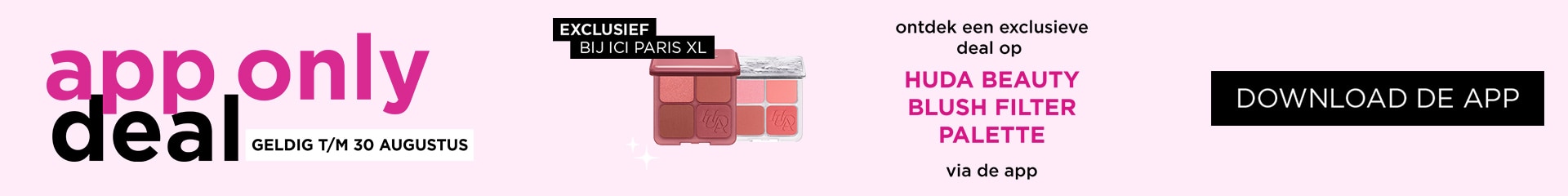 App Only Deal Huda Beauty App Only Deal Huda Beauty