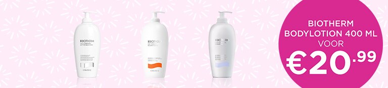 Biotherm Bodylotion 400ML voor €20.99 Biotherm Bodylotion 400ML voor €20.99
