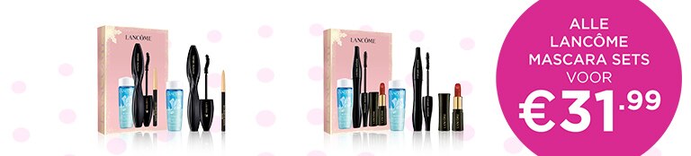 Alle Lancôme mascara sets voor €31.99 Alle Lancôme mascara sets voor €31.99