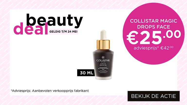 BEAUTYDEAL: Collistar Magic Drops Face 30 ML €25,00 BEAUTYDEAL: Collistar Magic Drops Face 30 ML €25,00