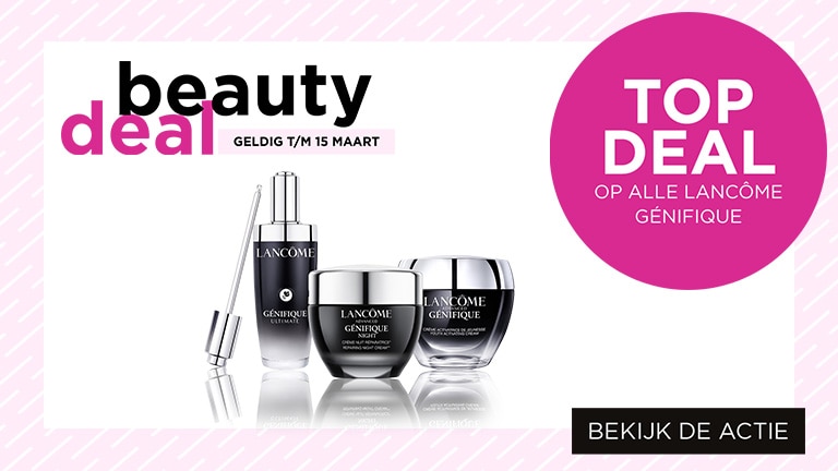 TOP DEAL op alle Lancôme Génifique TOP DEAL op alle Lancôme Génifique