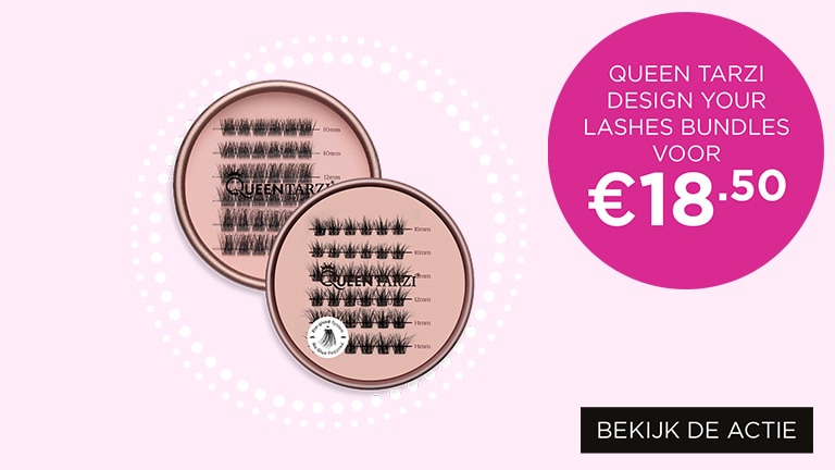 Queen Tarzi Design Your Lashes bundles voor €18.50 Queen Tarzi Design Your Lashes bundles voor €18.50