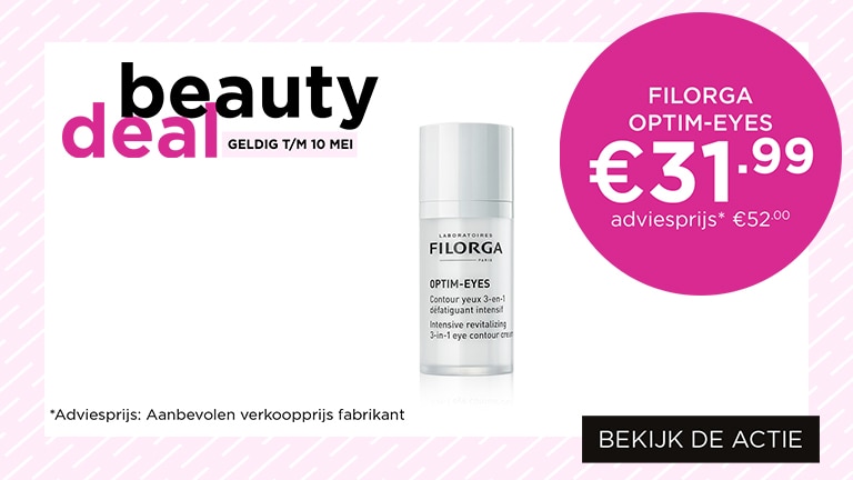 BEAUTYDEAL Filorga Optim-Eyes €31,99 - Adviesprijs* €52,00 BEAUTYDEAL Filorga Optim-Eyes €31,99 - Adviesprijs* €52,00