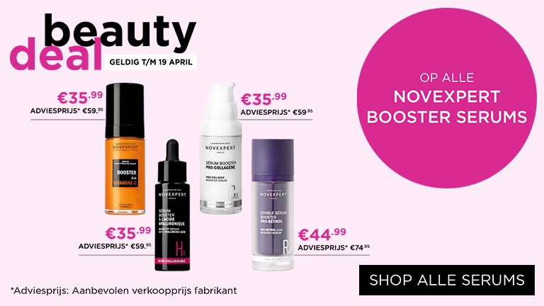 BEAUTYDEAL op Novexpert Booster Serums BEAUTYDEAL op Novexpert Booster Serums