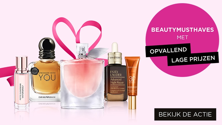 Beautymusthaves met opvallend lage prijzen Beautymusthaves met opvallend lage prijzen