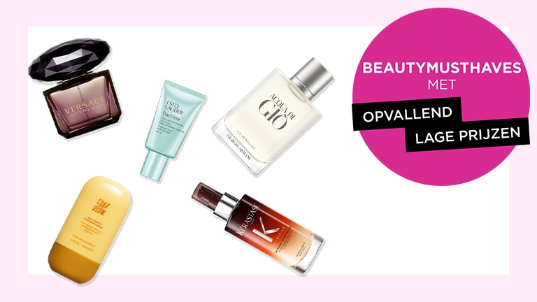 Beautymusthaves met opvallend lage prijzen