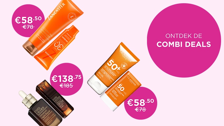 Combi deal: Twee beautyfavorieten, samen extra voordelig