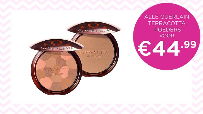 Alle Guerlain Terracotta poeders voor €44.99