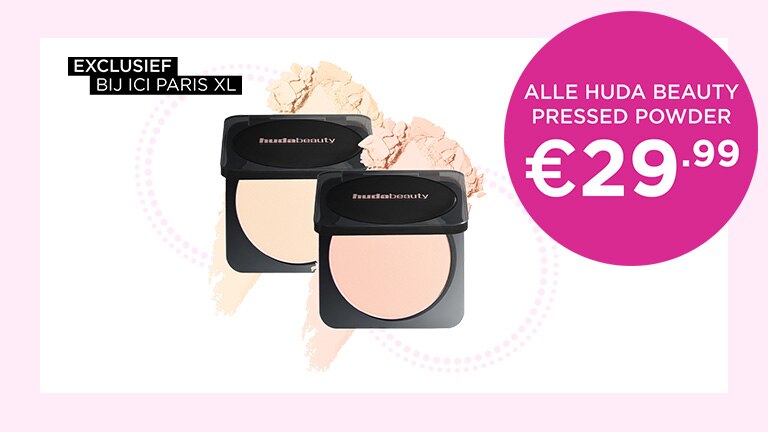 Alle Huda Beauty pressed powder voor €29.99