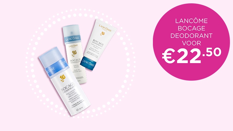 Lancôme Bocage deodorant voor €22.50