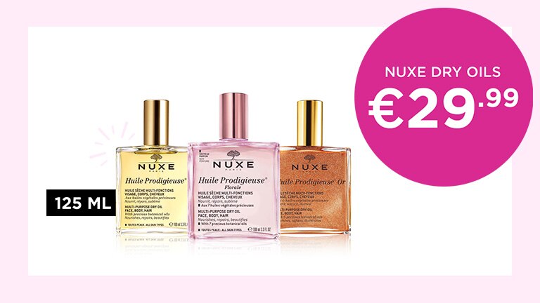 Nuxe Dry Oils 100 ML voor €29.99