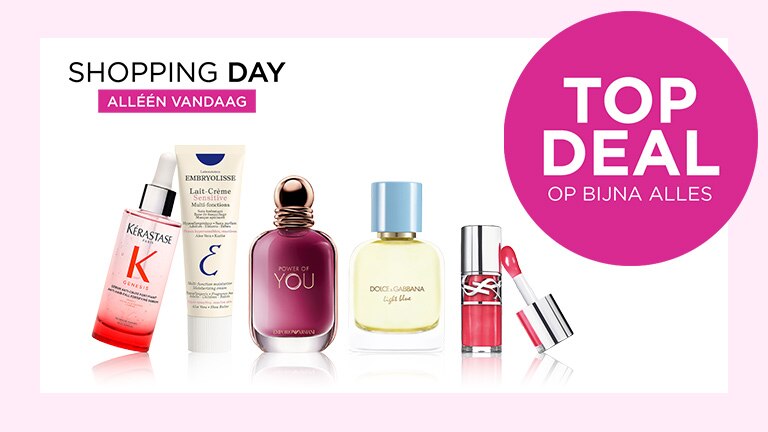 Online Shopping Day: TOP DEAL op bijna alles