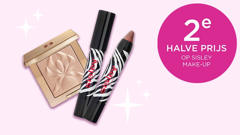 2e halve prijs op Sisley make-up