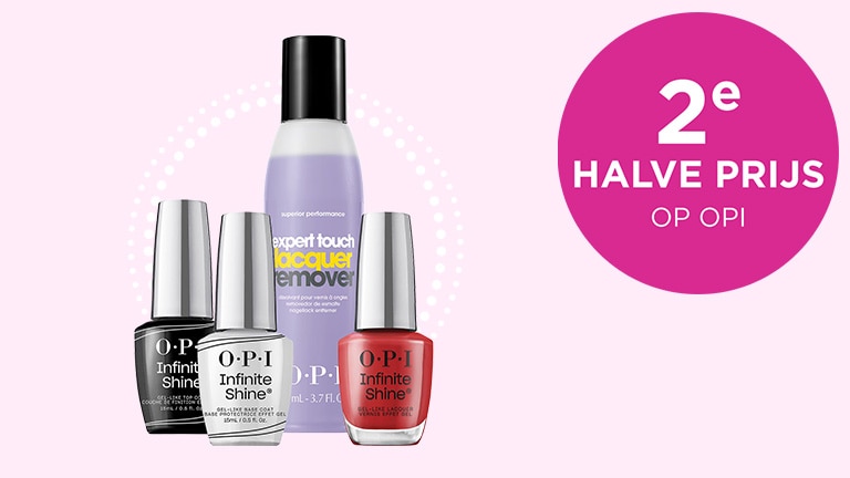 ICI Paris XL - 2e halve prijs op OPI