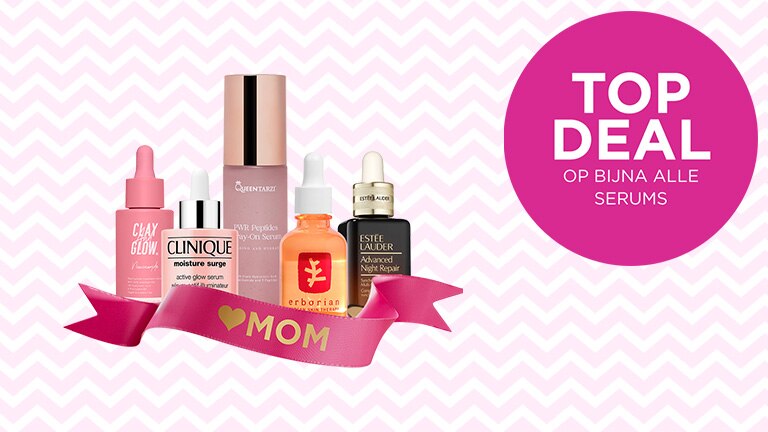 TOP DEAL op bijna alle serums