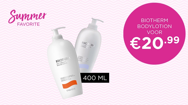 Biotherm Bodylotion 400 ML voor €20.99