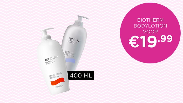 Biotherm Bodylotion 400 ML voor €19.99