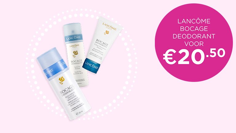 Lancôme Bocage deodorant voor €20.50