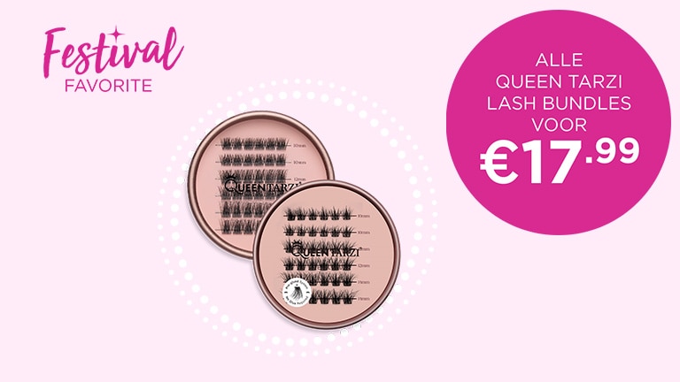 Alle Queen Tarzi Lash Bundles voor €17.99