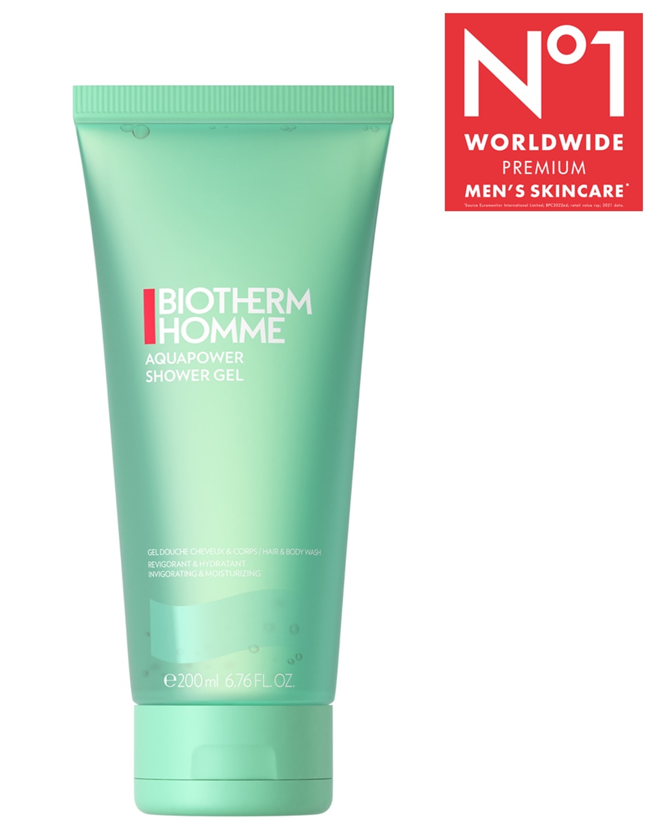 BIOTHERM AQUAPOWER HOMME DOUCHE GEL 200 ML 6