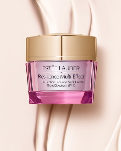 ESTÉE LAUDER RESILIENCE MULTI-EFFECT - TRI-PEPTIDE HYDRATERENDE CRÈME, GEZICHT & HALS, NORMALE/GEMENGDE HUID 50 ML