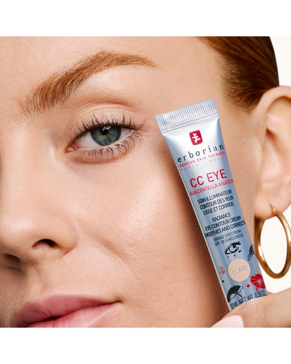 VERZORGING VAN DE HUID OOGCONTOUR MET CENTELLA