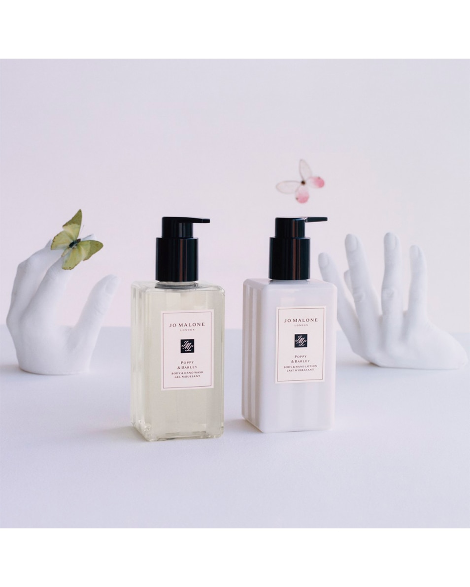 JO MALONE LONDON POPPY & BARLEY BODY & HAND WASH 250 ML 3