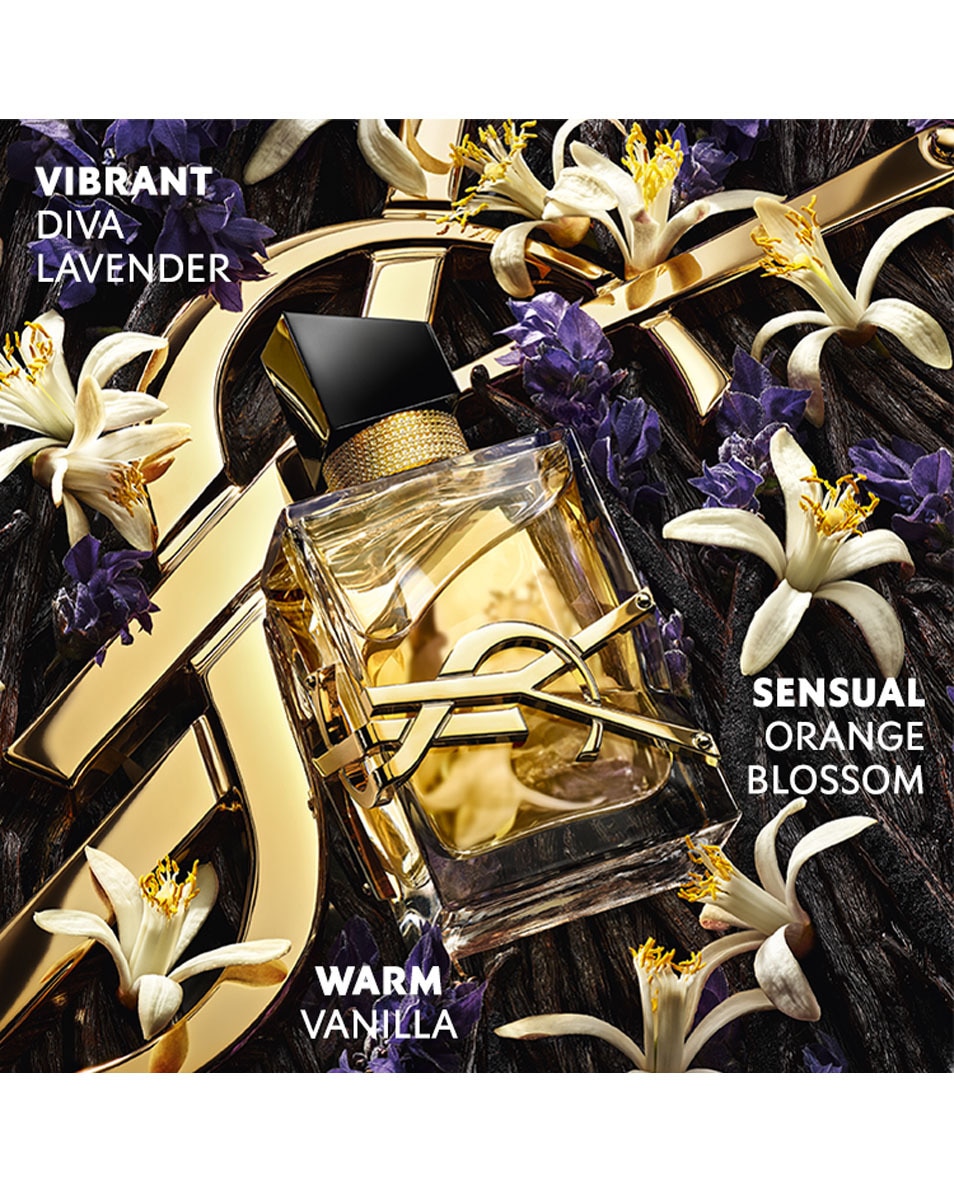 YVES SAINT LAURENT Libre Eau De Parfum - Navulbaar Damesparfum 90 ML 3
