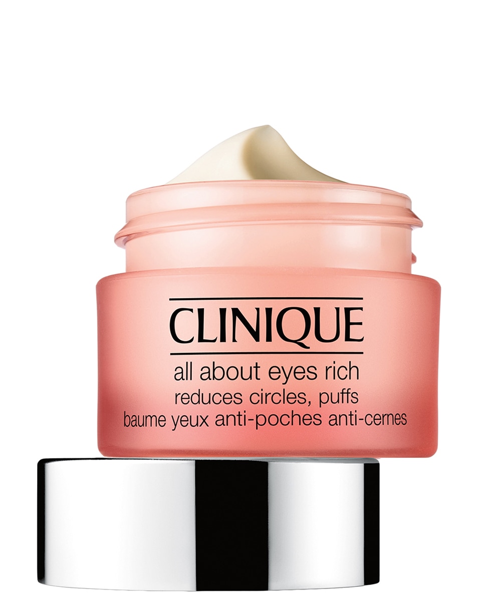 CLINIQUE ALL ABOUT EYES™ RICH OOGCRÈME - HYDRATEREND - ANTI-DONKERE KRINGEN & WALLEN 30 ML 3