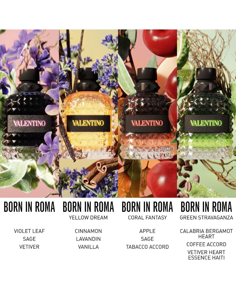 VALENTINO BORN IN ROMA UOMO EAU DE TOILETTE MANNEN 100 ML 3