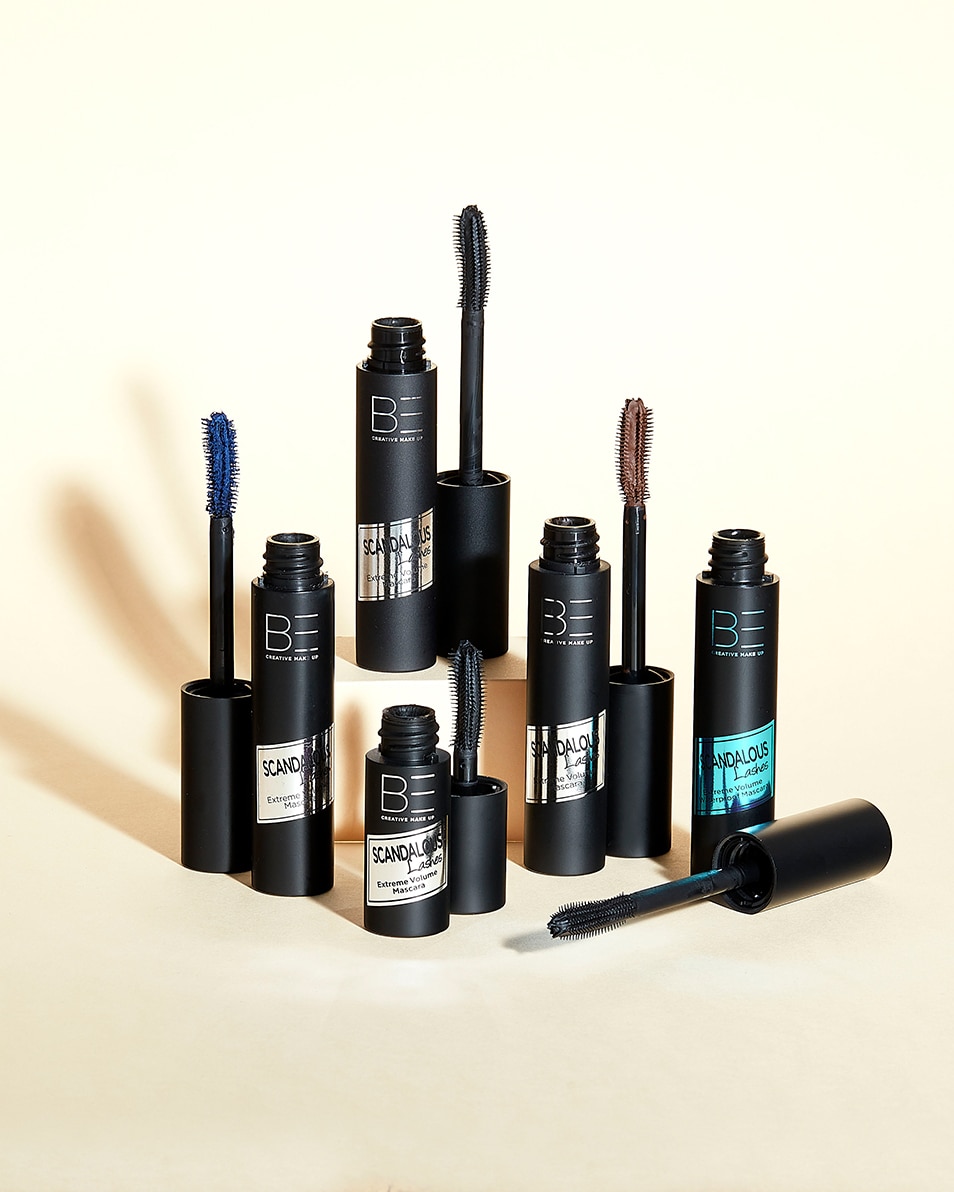 Be Creative Make Up SCANDALOUS LASHES EXTREME VOLUME MASCARA BROWN 2