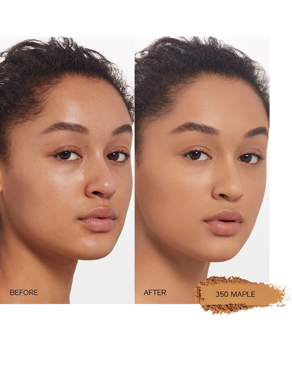 SHISEIDO SYNCHRO SKIN SELF-REFRESHING CUSTOM FINISH POWDER FOUNDATION Maple 3