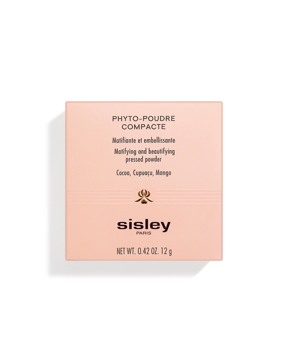 SISLEY Phyto-Poudre Compacte Matterende en verfraaiende compactpoeder Rosy 3