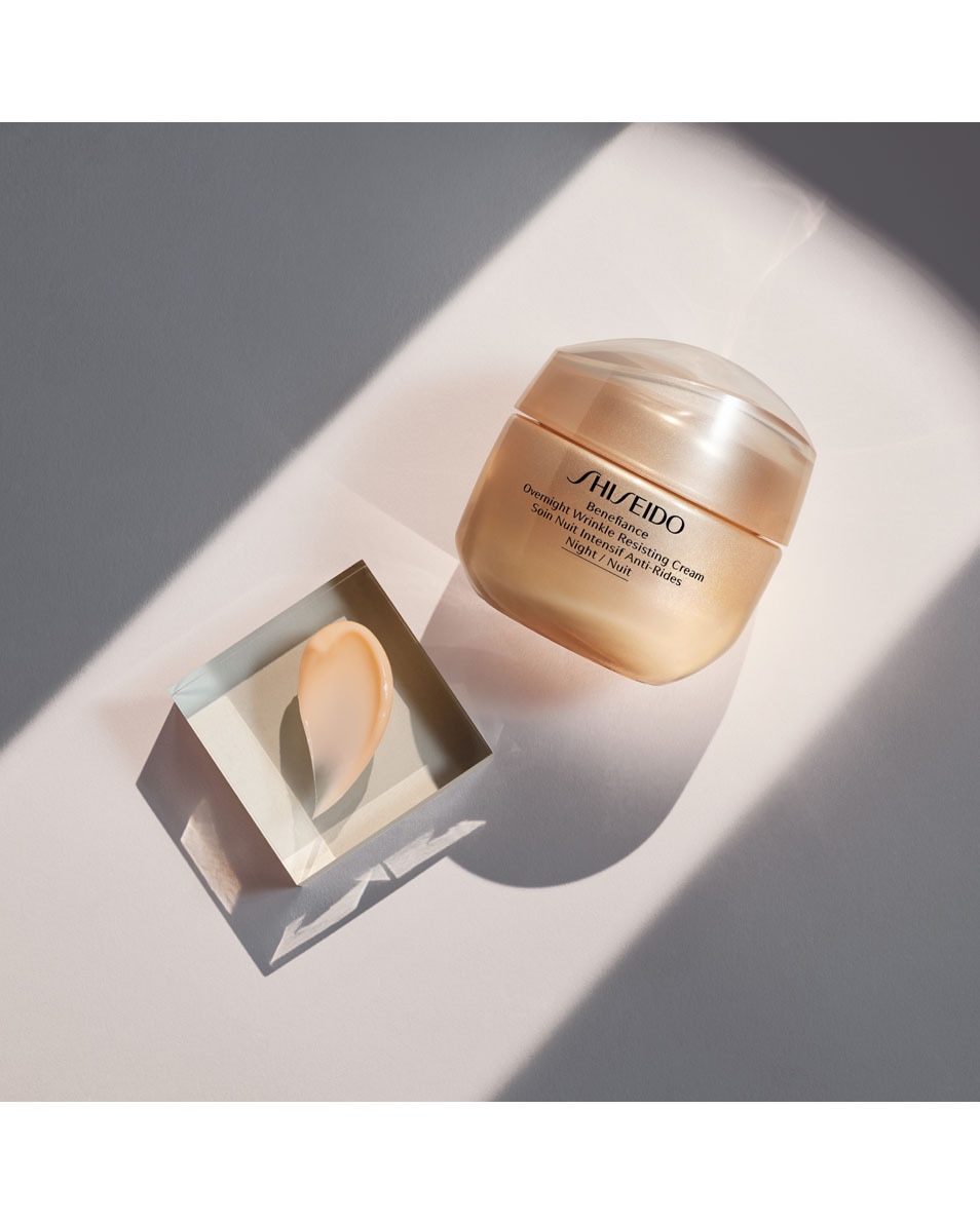 SHISEIDO BENEFIANCE OVERNIGHT WRINKLE RESISTING CREAM 50 ML 3