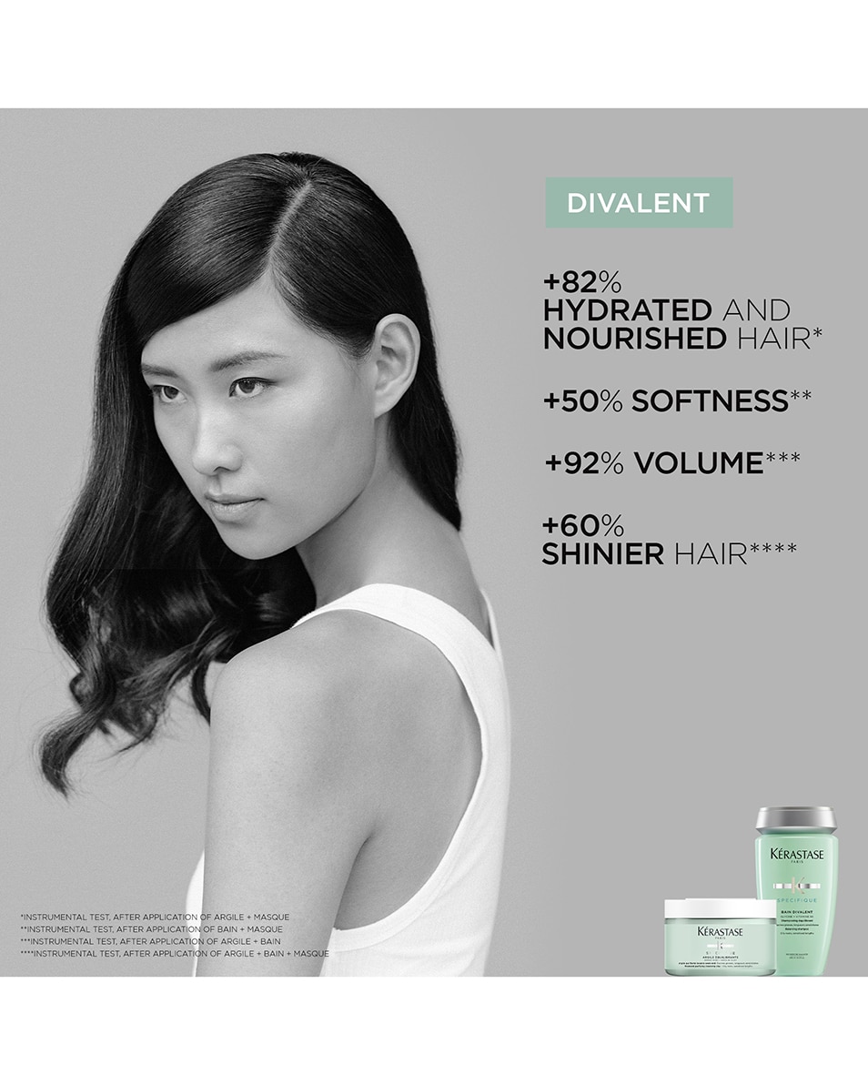 Shampoo voor Vette Aanzet en Gevoelige Lengten