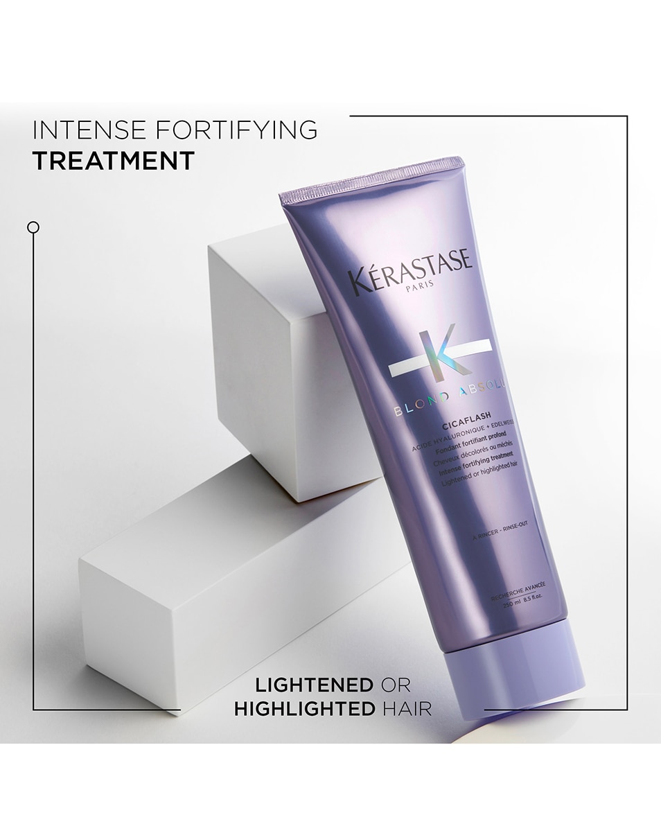 Diep herstellende conditioner voor blond haar