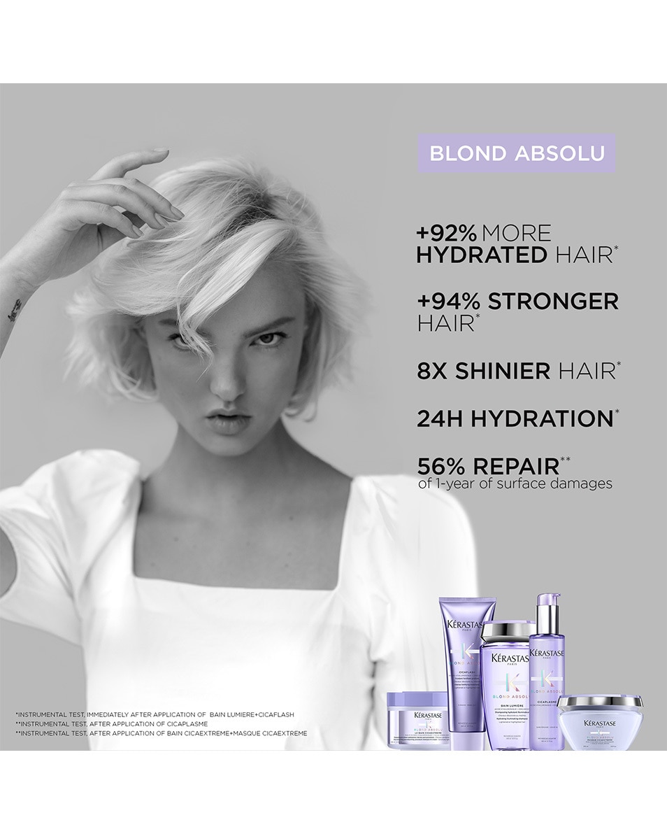 KÉRASTASE BLOND ABSOLU SÉRUM CICANUIT INTENS HERSTELLEND NACHTSERUM VOOR BLOND HAAR 90 ML 3