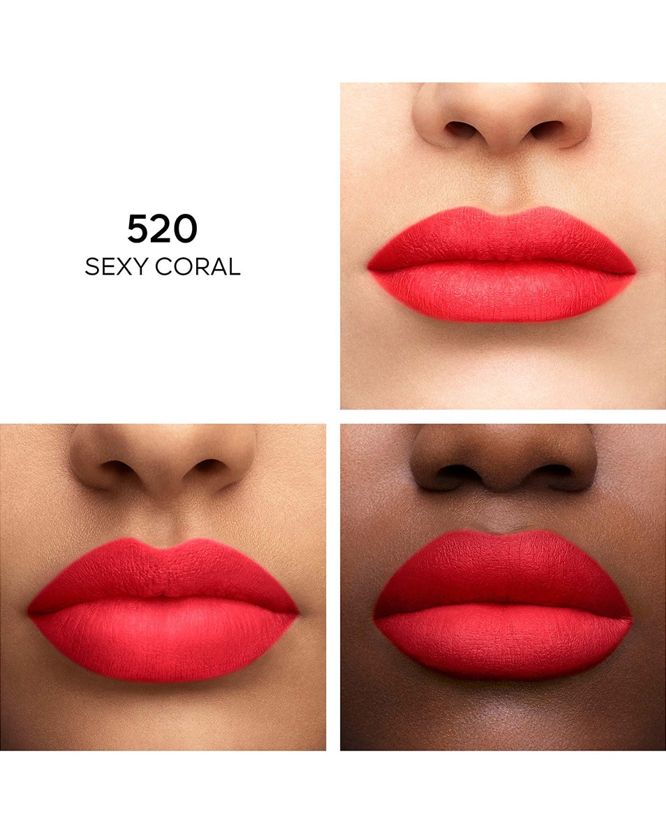 GUERLAIN KISSKISS TENDER MATTE 910 WANTED RED 3
